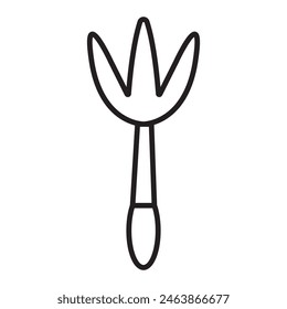 garden stuff icon vector illustration logo design
