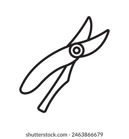 diseño de logotipo de Ilustración vectorial de ícono de jardín