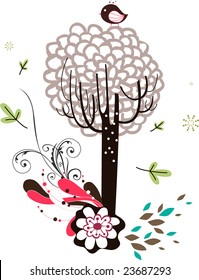 garden style bird