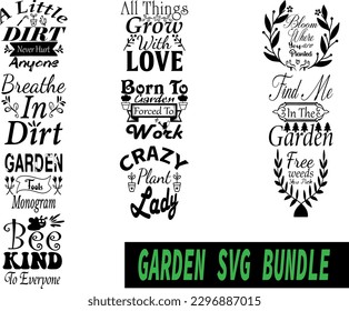 GARDEN SVG BUNDLE
TYPOGRAPHY DESIGN
