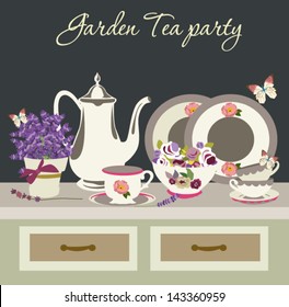 Garden Tea Party