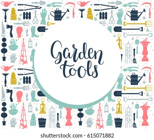 Garden tool card