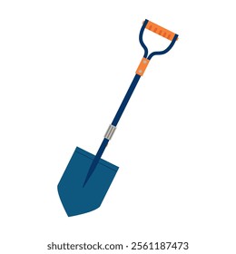 garden tool elements in modern decoration style, garden tool-themed vector illustration. 