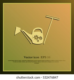 Garden tool icon