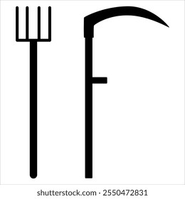 Garden Tool Icon for Outdoor Planting and Landscaping Design