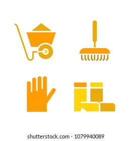 garden tool icons 