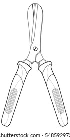 Garden Tool - Scissor