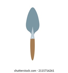 Ilustración vectorial de herramienta de jardín sobre fondo blanco. Equipo para jardinería - estilo sencillo de dibujar a mano