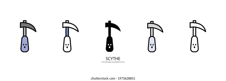 garden tool vector type icon