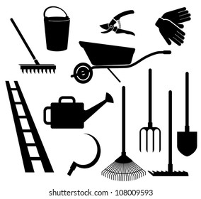 garden tools