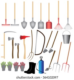 Garden tools