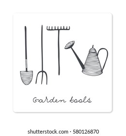 garden tools