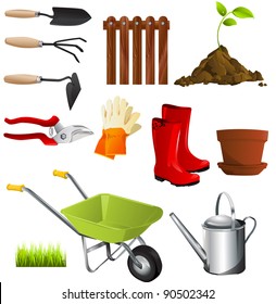 195,299 Garden tools isolated Images, Stock Photos & Vectors | Shutterstock