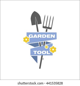 garden tools banner