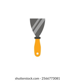 Garden tools Equipment vector in white background, hand-drawn vector illustration, colored cartoon doodle icon. Single drawing of trowel, equipment. Element for design