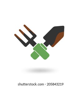 garden  tools icon