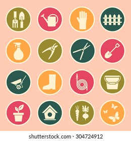 garden tools icon
