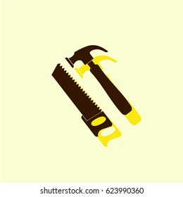 Garden tools icon
