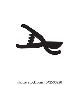 garden tools icon illustration isolated vector sign symbol