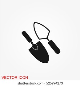 Garden Tools Icon Vector