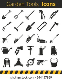 Garden Tools Icons