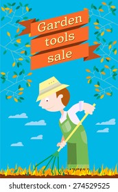 Garden tools sale
