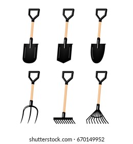 Garden tools set