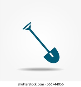 Garden tools, vector signs