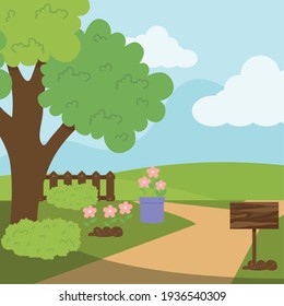 729,972 Tree garden vector Images, Stock Photos & Vectors | Shutterstock