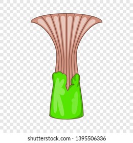 Garden tree icon. Cartoon illustration of garden tree vector icon for web