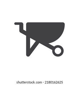 Garden Trolley Icon Sign Symbol 