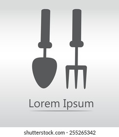 Garden trowel