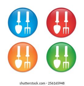 Garden trowel