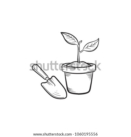 Similar – Image, Stock Photo Plant Growing in the Middle of Construction