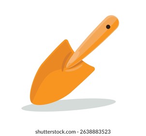 Garden Trowel Vector and Illustration