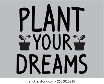 Garden t-shirt design vector file