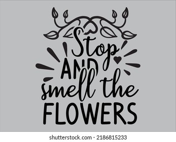 Garden t-shirt design vector file