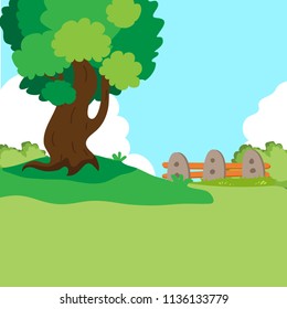 garden vector collection design