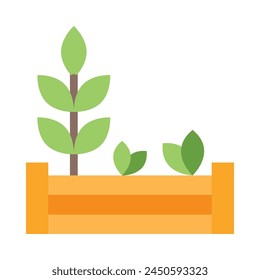 Garten Vektorgrafik Flat Icon Design Vektorgrafik Flat Icon Design