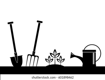 Garden Vector Icon