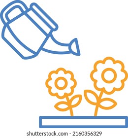 Gartenvektorsymbol. Kann für Druck-, Mobil- und Web-Anwendungen verwendet werden.