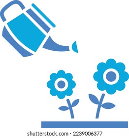 Gartenvektorsymbol. Kann für Druck-, Mobil- und Web-Anwendungen verwendet werden.