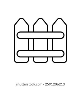 Garden vector icon design use realestate illustration