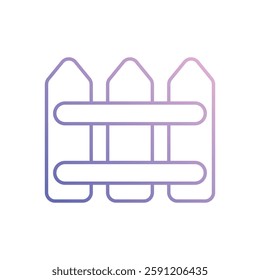 Garden vector icon design use realestate illustration