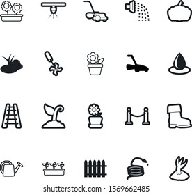 garden vector icon set such as: aqua, board, tear, up, climb, pictogram, link, house, wellington, fashion, autumn, wood, boundary, head, plow, hose, pixel, wire, wooden, flame, sky, vegetarian, ripe