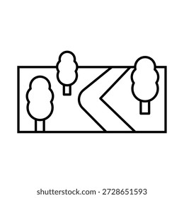 Icono del Vector del jardín que puede modificar o editar fácilmente


