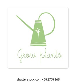 garden watering can