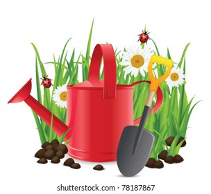 Garden watering can