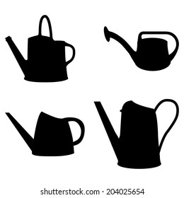 Garden watering cans for watering plants