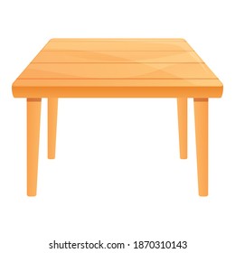 Wood matches icon, flat style (2443493)